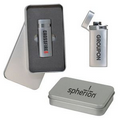 Deluxe Metal Lighter Gift Set